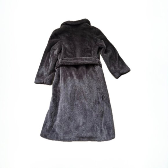 H&M Faux Fur Coat - Picture 3 of 4